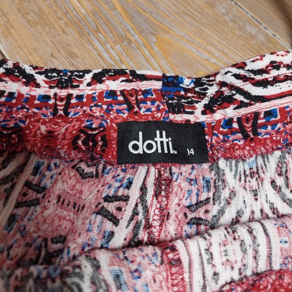 Dotti Australia Aztec Shorts - Picture 7 of 7
